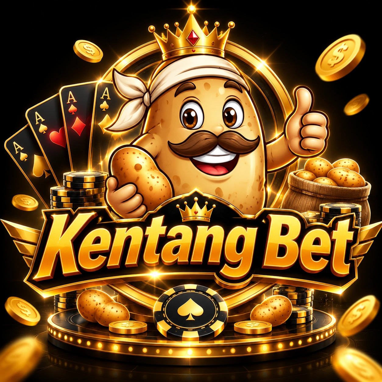 Cara Download dan Instal kentangbet di Android APK Resmi — ikon aplikasi