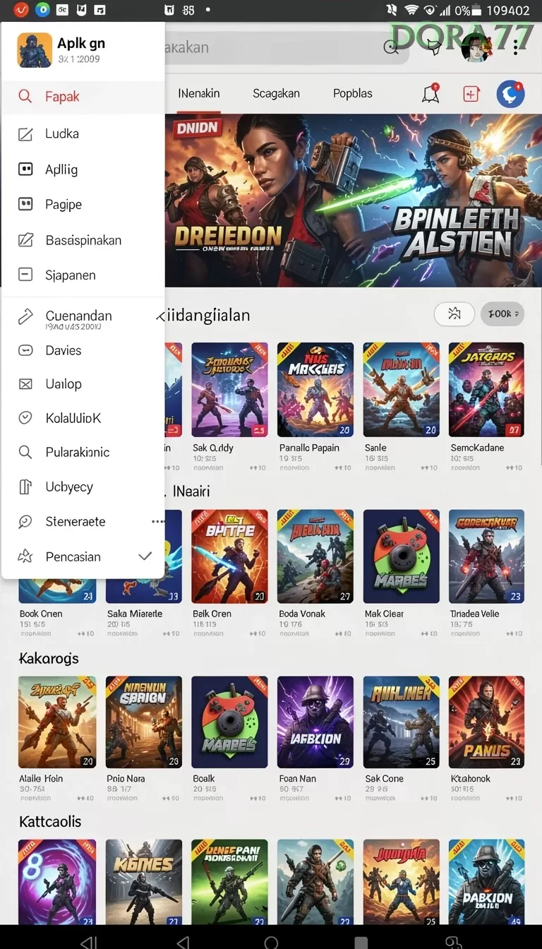 Screenshot ormastoto nomor 2