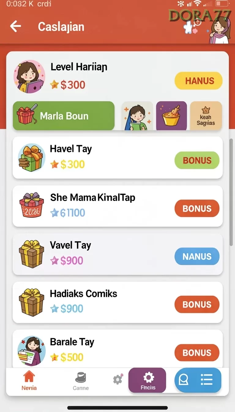 Screenshot paristogel nomor 3