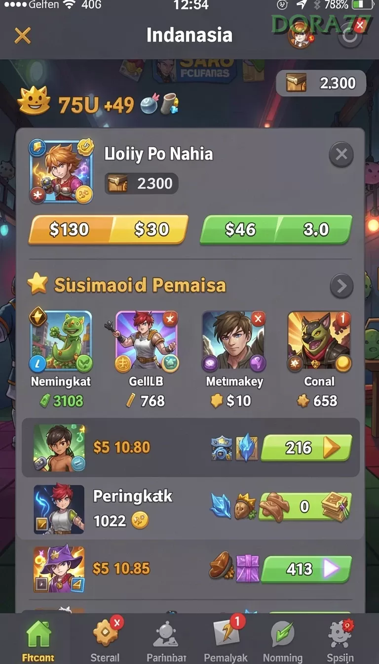 Screenshot ormastoto nomor 1